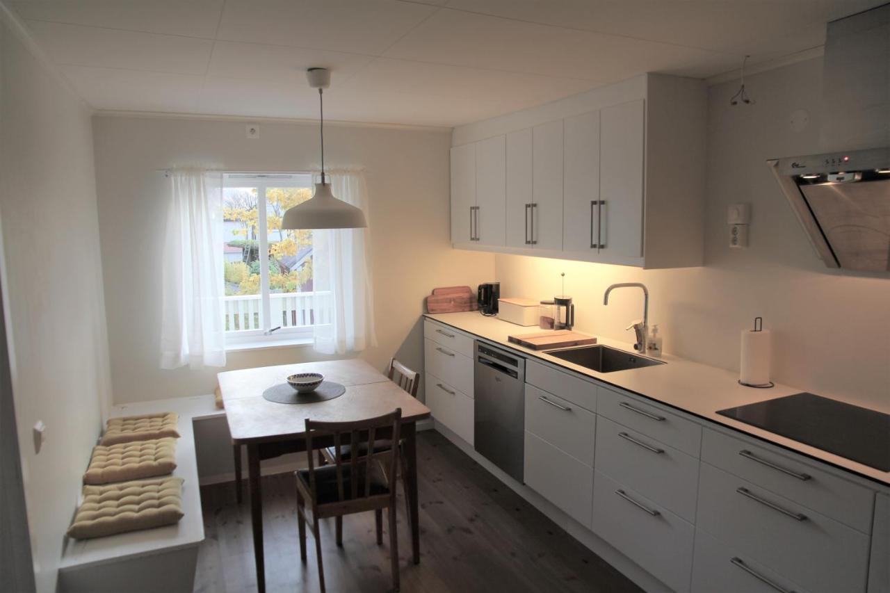 Hus Pa Vakre Ramberg Fra 1904 Villa Exteriör bild